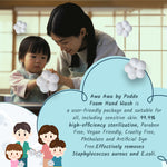 Poddo Awa Awa Flower Foam Hand Wash - Fuji Apple | Anti-Bacterial & Gentle to Skin